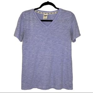 PINK Victoria’s Secret Lavender Ombré V-neck